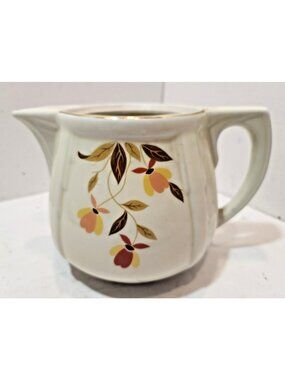 Vtg  Hall's Autumn Leaf  Small Coffee Pot No Lid Mary Dunbar